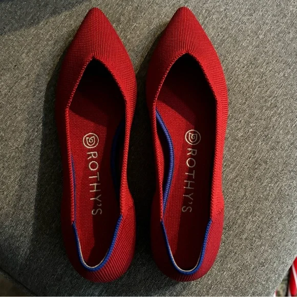 Rothy’s The Point Flats - Picture 2 of 7